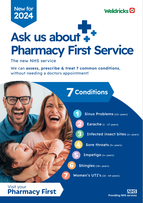 Pharmacy First