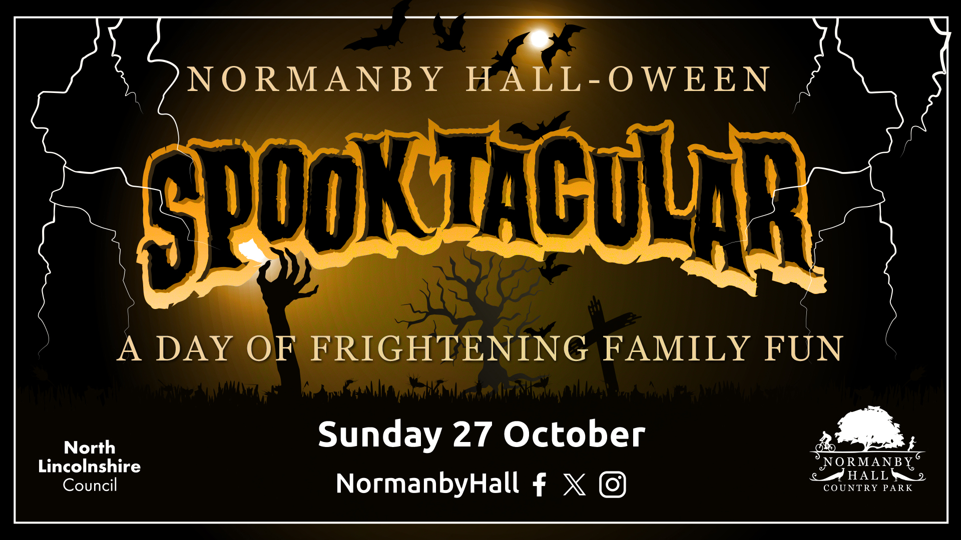 Normanby Hall-oween