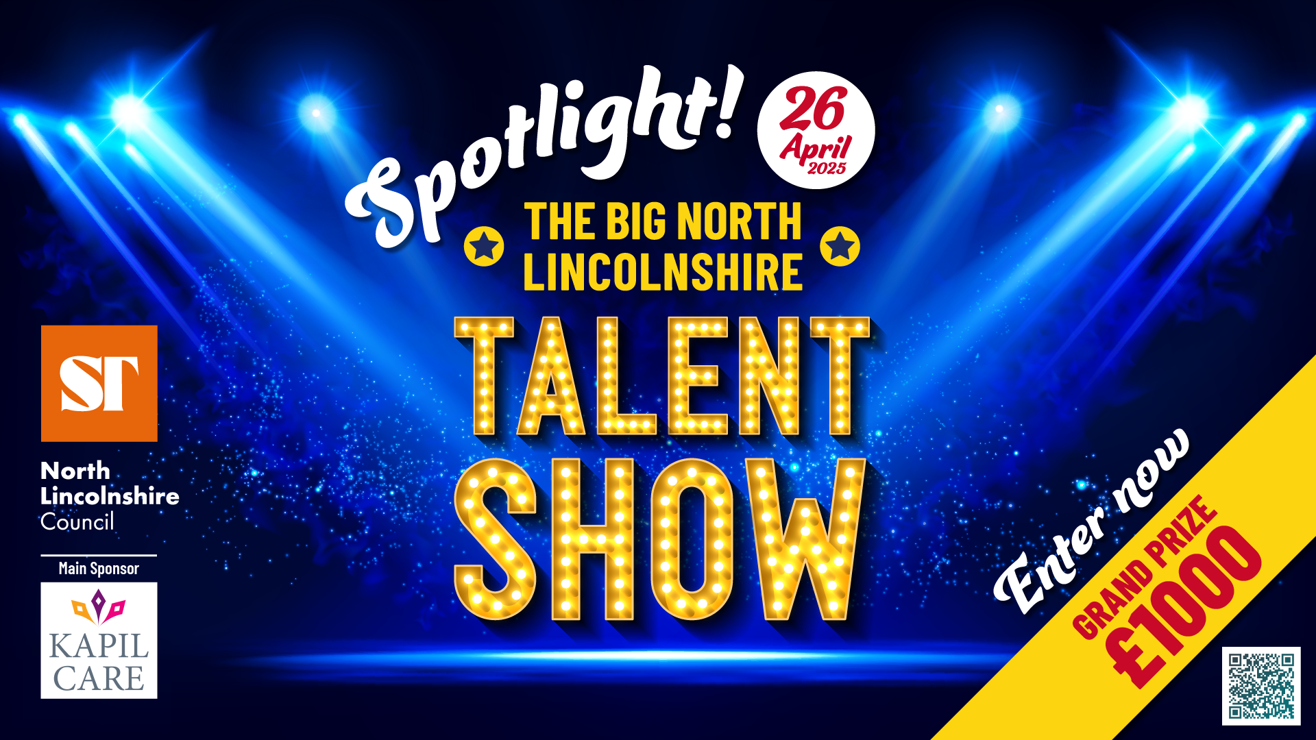 Spotlight! The Big North Lincolnshire Talent Show