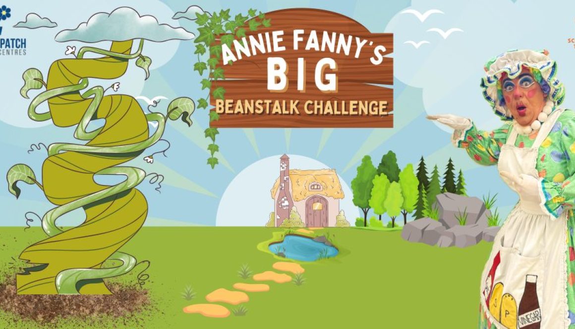 Annie Fanny's BIG Beanstalk Challenge