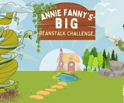 Annie Fanny's BIG Beanstalk Challenge