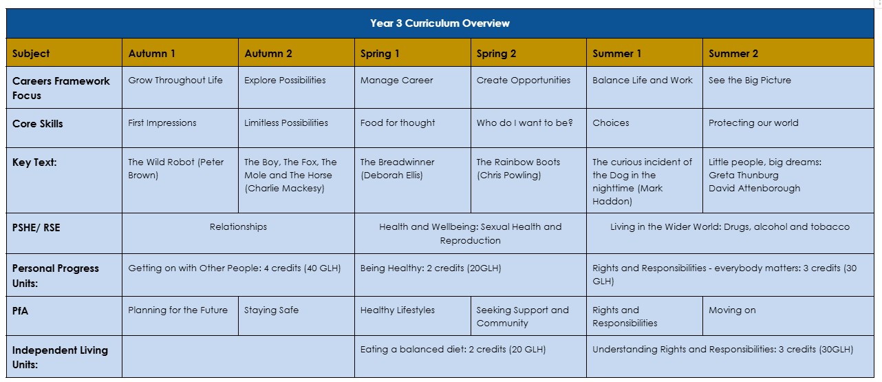 core curriculum 2025