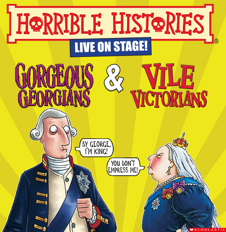 Horrible Histories at The Baths Hall, Scunthorpe