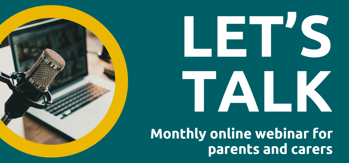 Let’s Talk SEND Webinars
