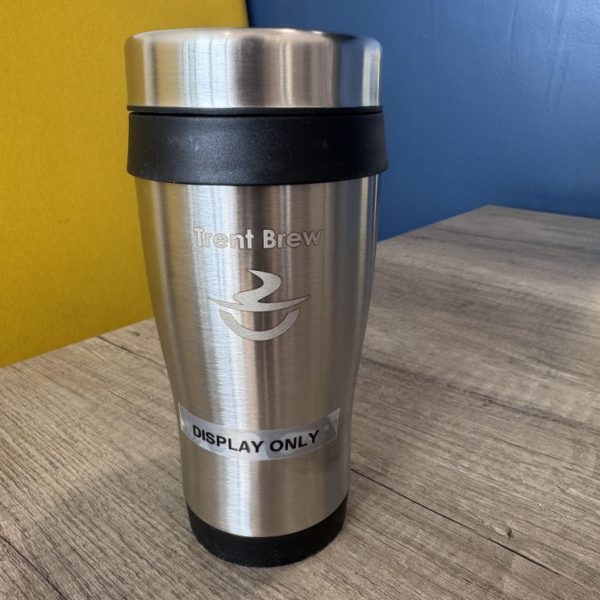 Trent Brew Metal Travel Mug (400ml)