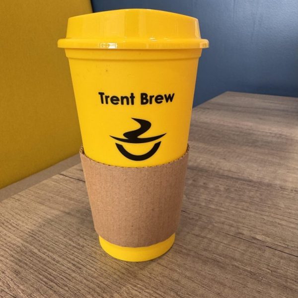 Trent Brew Yellow Travel Mug